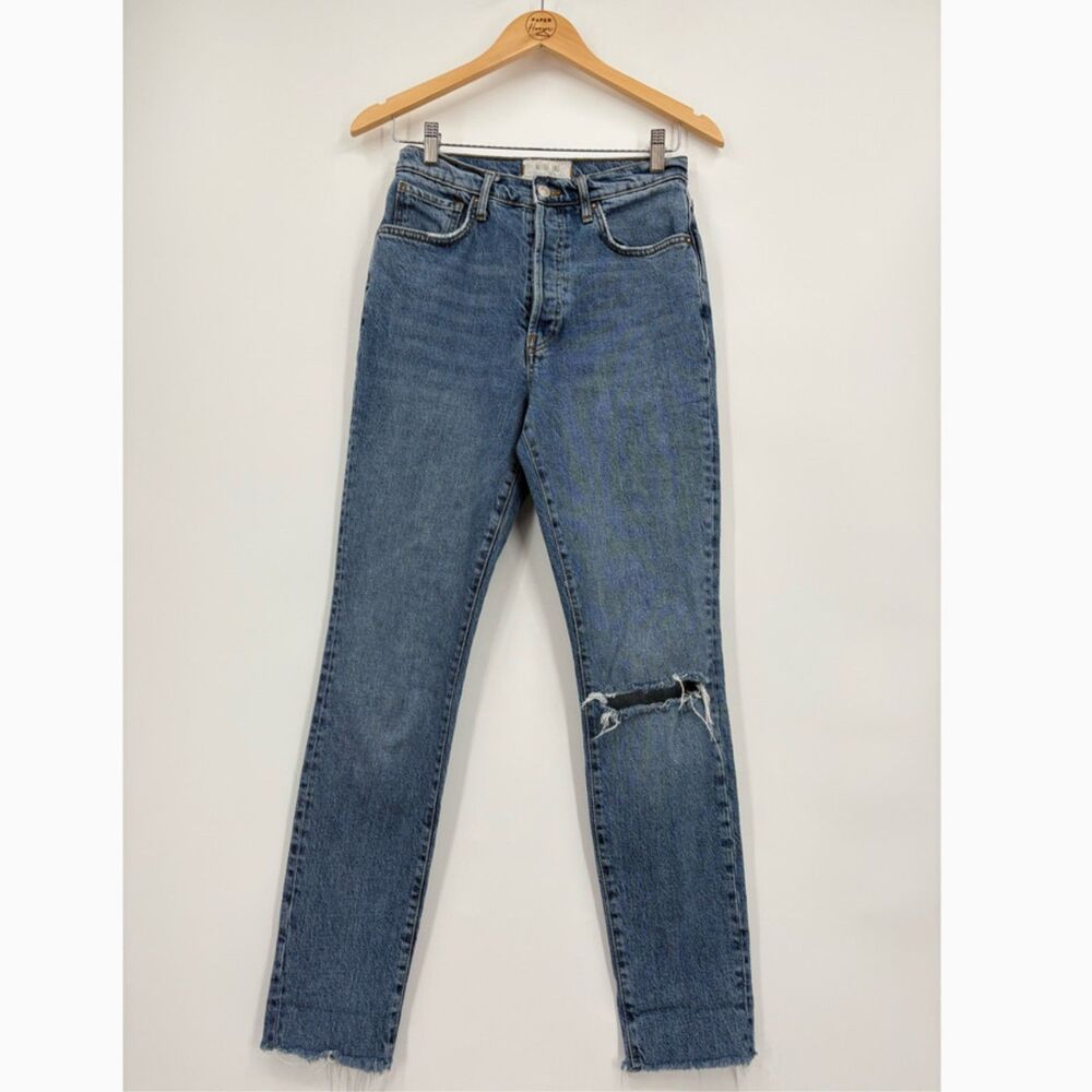 Free People Stella High Rise Skinny Jeans, Size 28
